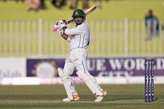PAK Vs BAN 1st Test Day 2: Mohammad Rizwan, Saud Shakeel Hit Hundreds To Help Pakistan Take Control - In Pics
